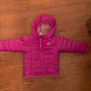 The North Face Baby Girl Jacket 12-18 months